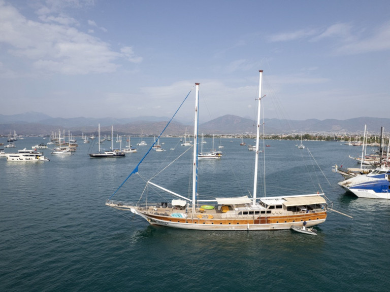 Bareboat Rental Sailboat  with a boat licence