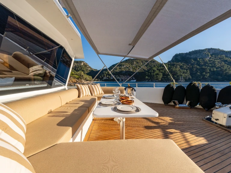 Motorboat for rent Fethiye at the best price