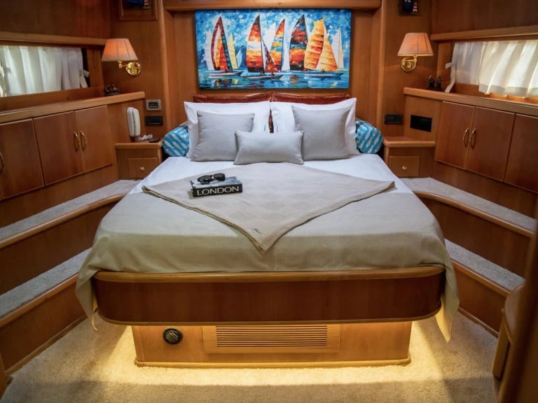 Motorboat rental in Fethiye -  Motoryacht SIROCCO