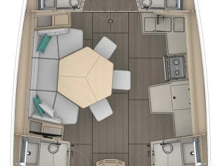 Dufour Dufour 44 in Sukošan on SamBoat