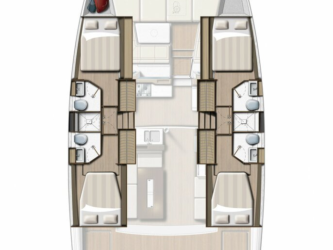 Yacht charter Plataniás cheap Bali 4.2