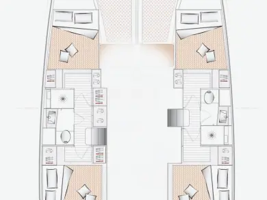 Catamaran for rent Pula at the best price