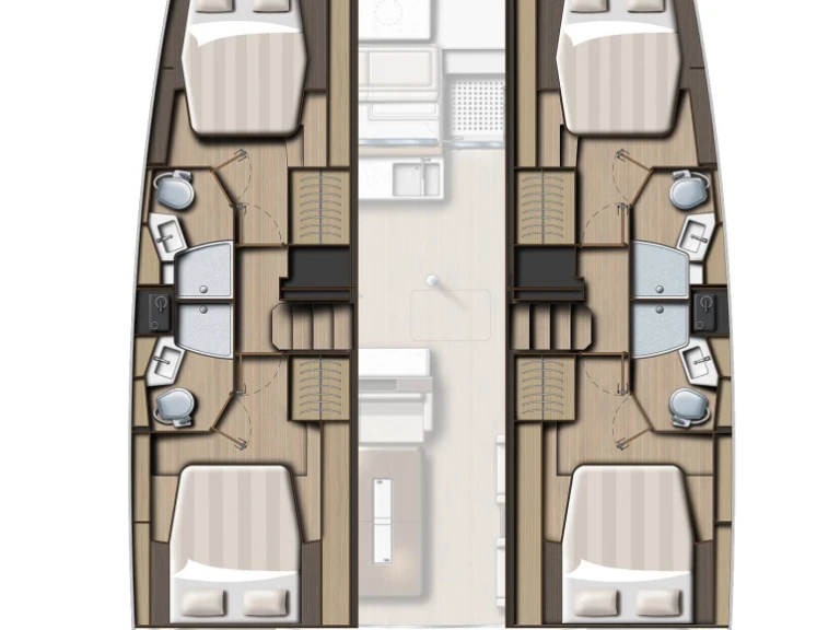 Bareboat Rental Catamaran Bali with a boat licence