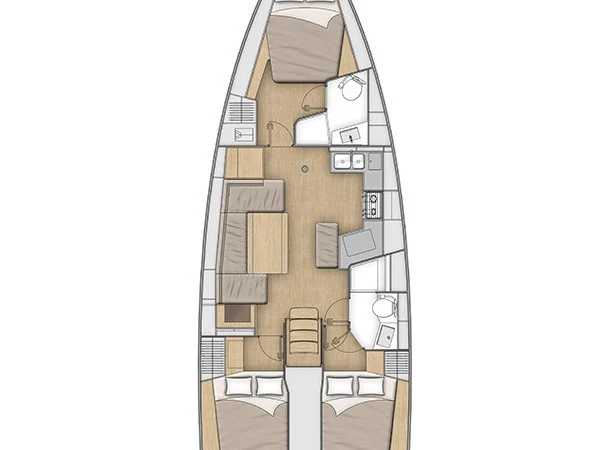 Rent a Bénéteau Oceanis 40.1 Lefkáda