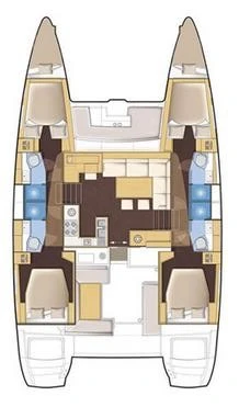 Boat rental Lagoon Lagoon 450 in Alimos on Samboat