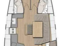 Rent a Bénéteau Oceanis 46.1 Split