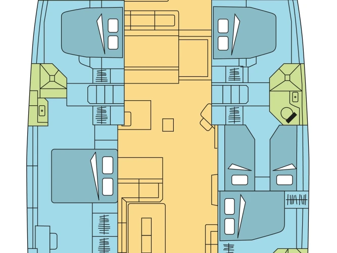 Yacht charter Parham Town cheap Bali 5.4