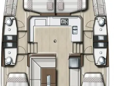 Bali Bali Catspace Voile charter bareboat or captained in  Deme of Volos