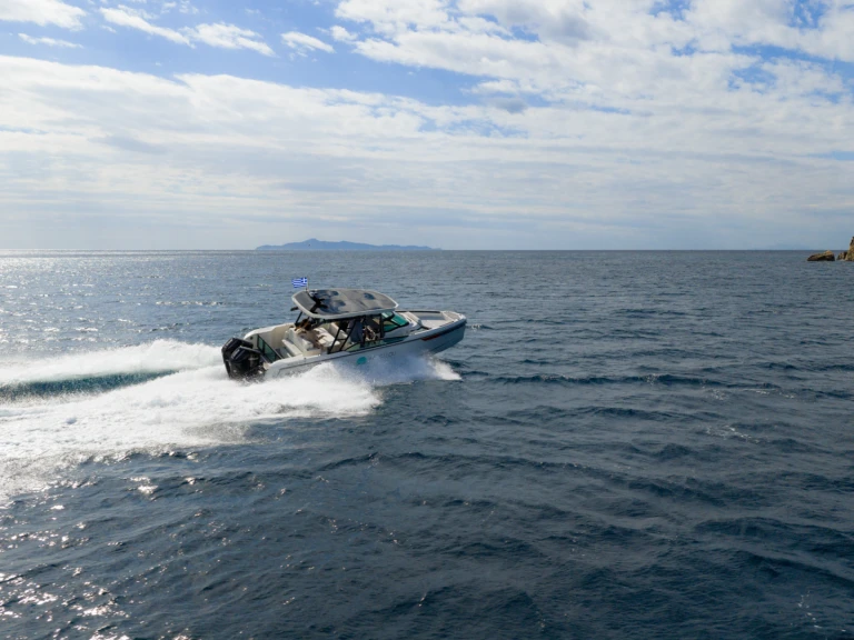 Yacht charter Anavyssos cheap Saxdor 270 GTO