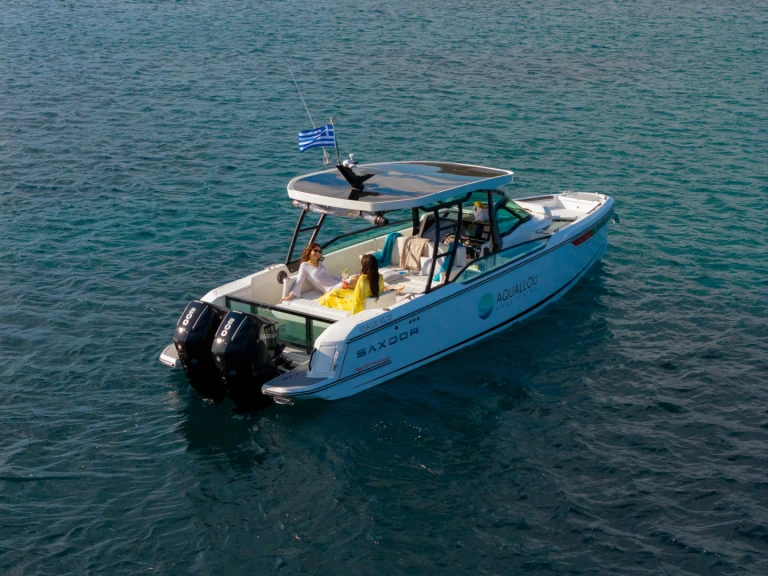 Motorboat rental in Anavyssos - Saxdor Saxdor 270 GTO