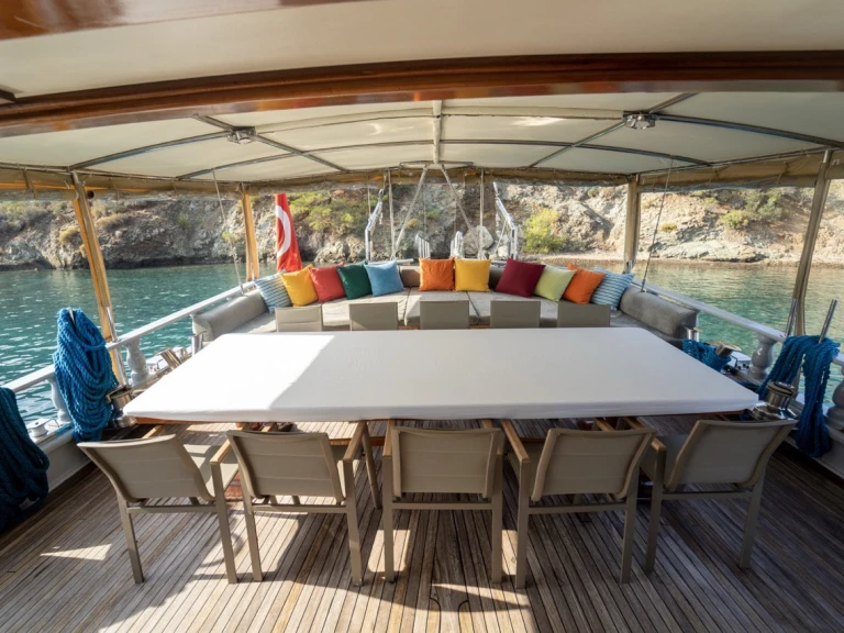 Yacht charter Fethiye cheap Gulet Prenses Lila