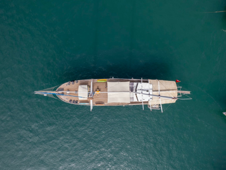 Bareboat Rental Sailboat  with a boat licence