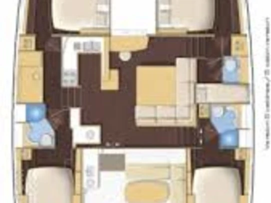 Catamaran rental in Corazón de Jesús Island - Lagoon Lagoon 500