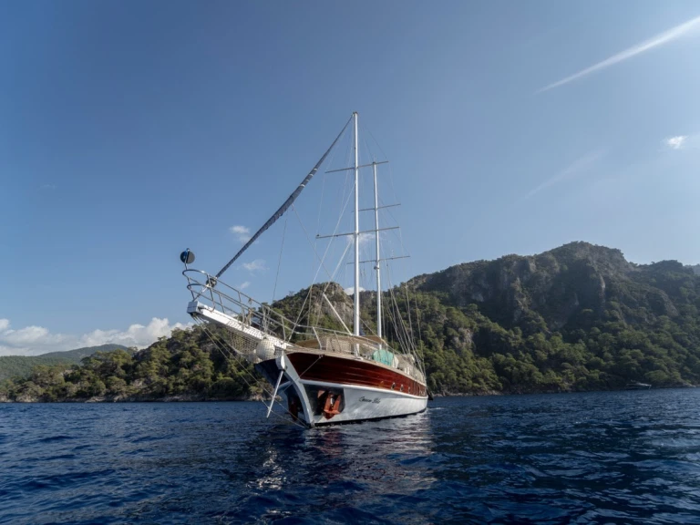Bareboat Rental Sailboat  with a boat licence