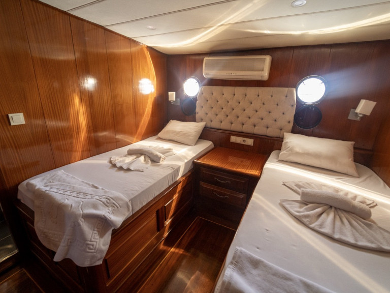  Gulet Queen Lila charter bareboat or captained in  Fethiye