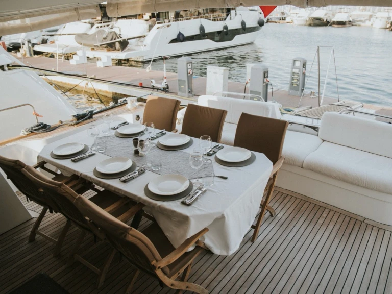 Boat rental  Motoryacht SIROCCO in Fethiye on Samboat