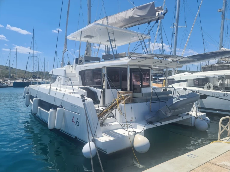 Catamaran rental with or without captain Bali Lávrio