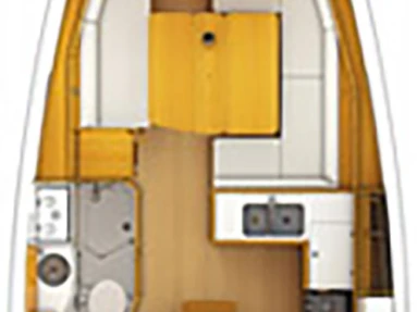 Bareboat Rental Sailboat Jeanneau with a boat licence