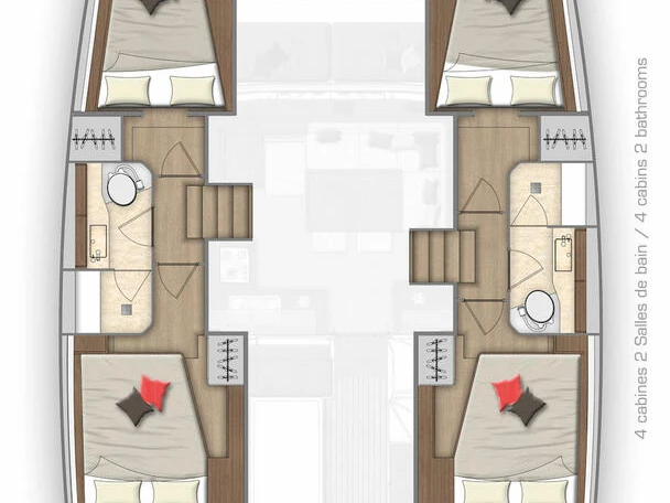 Boat rental Lagoon Lagoon 40 in Ao Po on Samboat