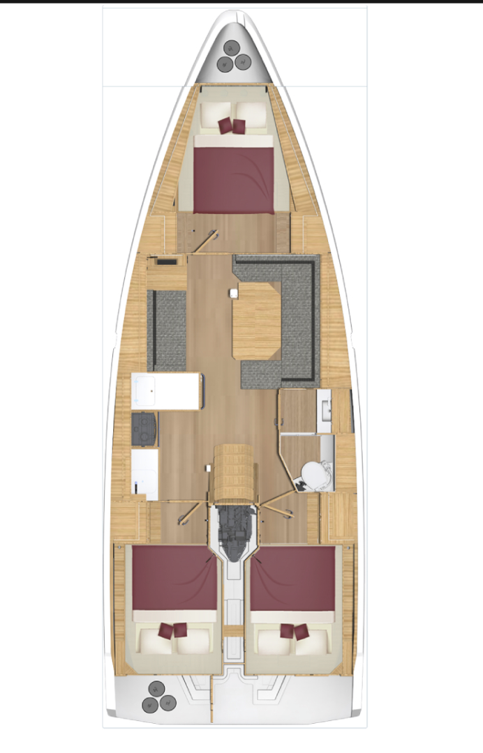 Sailboat for rent Marseille at the best price