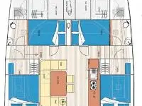 Bareboat Rental Catamaran Island Spirit Yachts with a boat licence