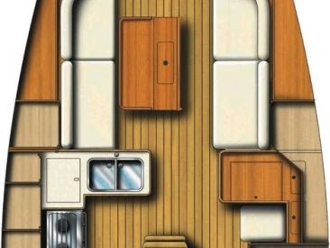 Yacht charter La Rochelle cheap Dufour 34