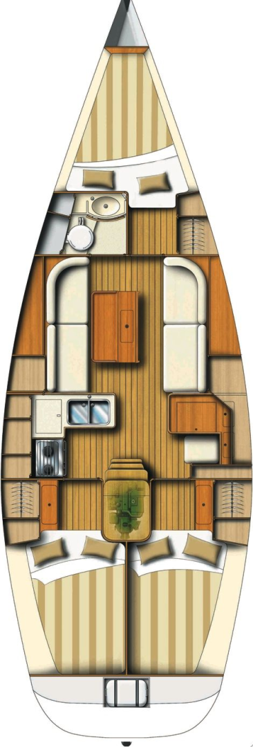 Yacht charter La Rochelle cheap Dufour 34