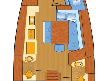 Rent a Bénéteau Oceanis 43 Heiligenhafen