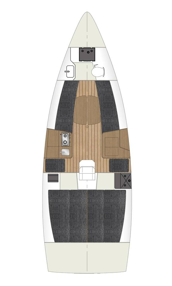 Sailboat rental with or without captain Jeanneau Heiligenhafen