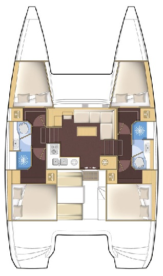 Yacht charter Fethiye cheap Lagoon 39