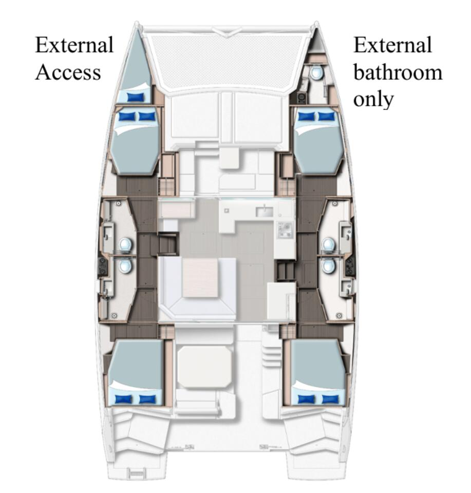 Catamaran for rent Furnari at the best price
