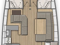 Sailboat rental in Procida - Bénéteau Oceanis 51.1