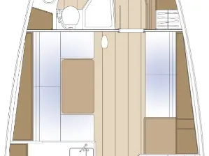 Rent a Solaris Solaris 44 - 3 cab. Toulon