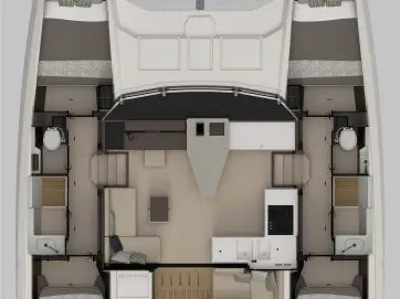 Nautitech Nautitech 44 Open charter bareboat or captained in  Road Town