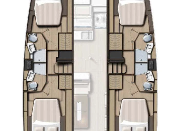 Bareboat Rental Catamaran Bali with a boat licence