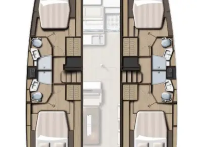 Bareboat Rental Catamaran Bali with a boat licence