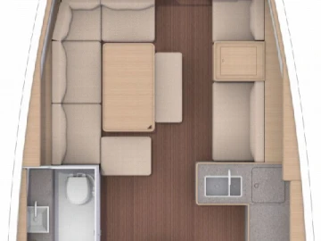 Rent a Dufour Dufour 412 Grand Large Toulon