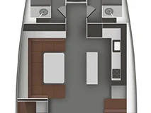 Bareboat Rental Sailboat Bavaria with a boat licence