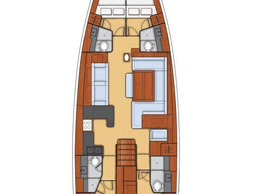 Rent a Bénéteau Oceanis 60 Split