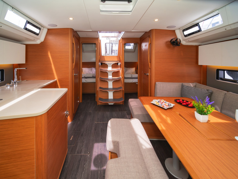 Dufour Dufour 41 charter bareboat or captained in  Alimos