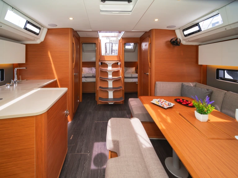 Dufour Dufour 41 charter bareboat or captained in  Alimos