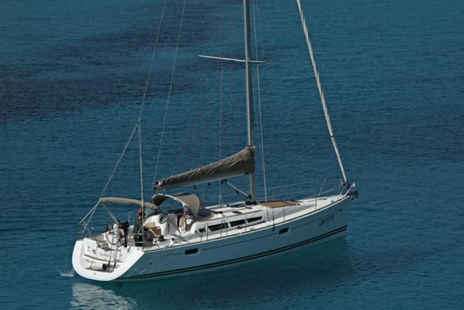 Sailboat for rent Olbia at the best price