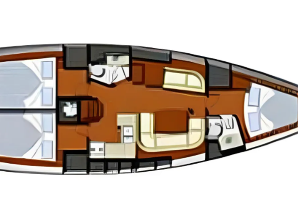 Jeanneau Sun Odyssey 42 Performance in Olbia on SamBoat