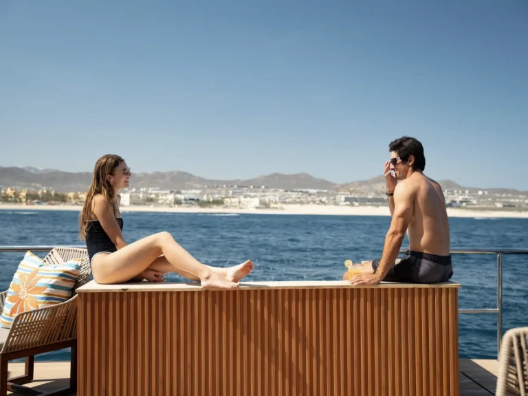 Bareboat Rental Motorboat Custom Made with a boat licence