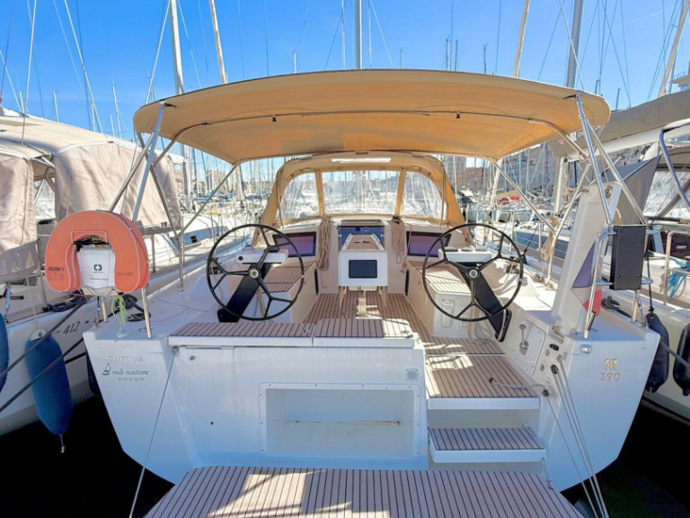 Dufour Dufour 390 GL charter bareboat or captained in  Marseille