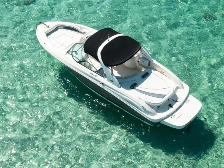 Motorboat rental in Ibiza Town - Sea Ray Sea Ray 290