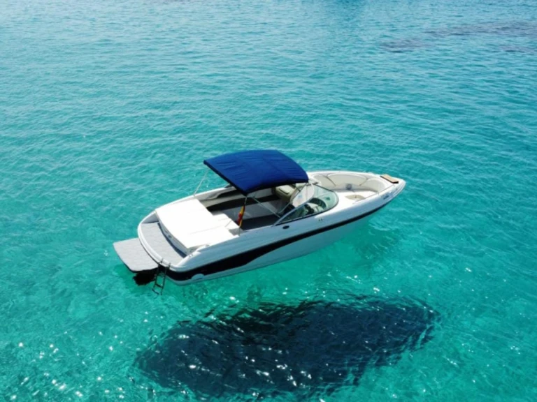 Rent a Chaparral 216 ssi Sant Antoni de Portmany