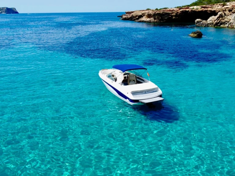 Motorboat rental in Sant Antoni de Portmany - Chaparral 216 ssi