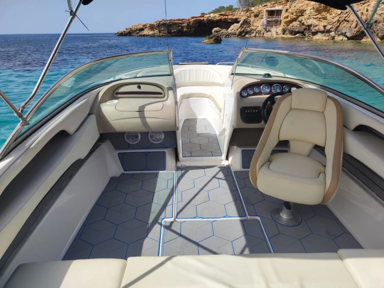 Motorboat rental with or without captain Chaparral Sant Antoni de Portmany