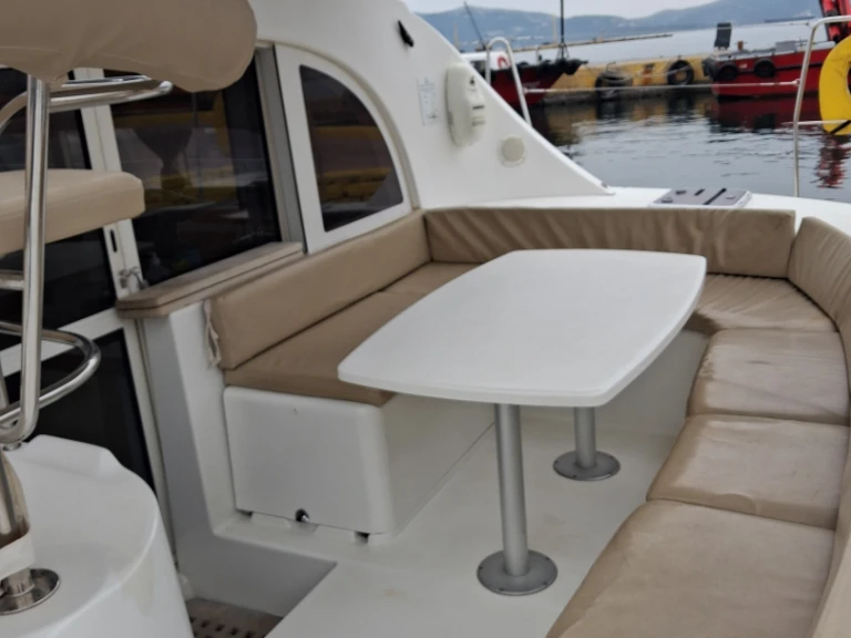 Catamaran rental with or without captain Lagoon Paros Port